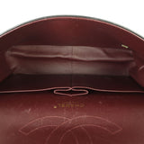 Chanel Classic Double Flap Jumbo | Black Lambskin Diamond