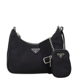 Prada Re-Edition 2005 Tessuto Shoulder Bag