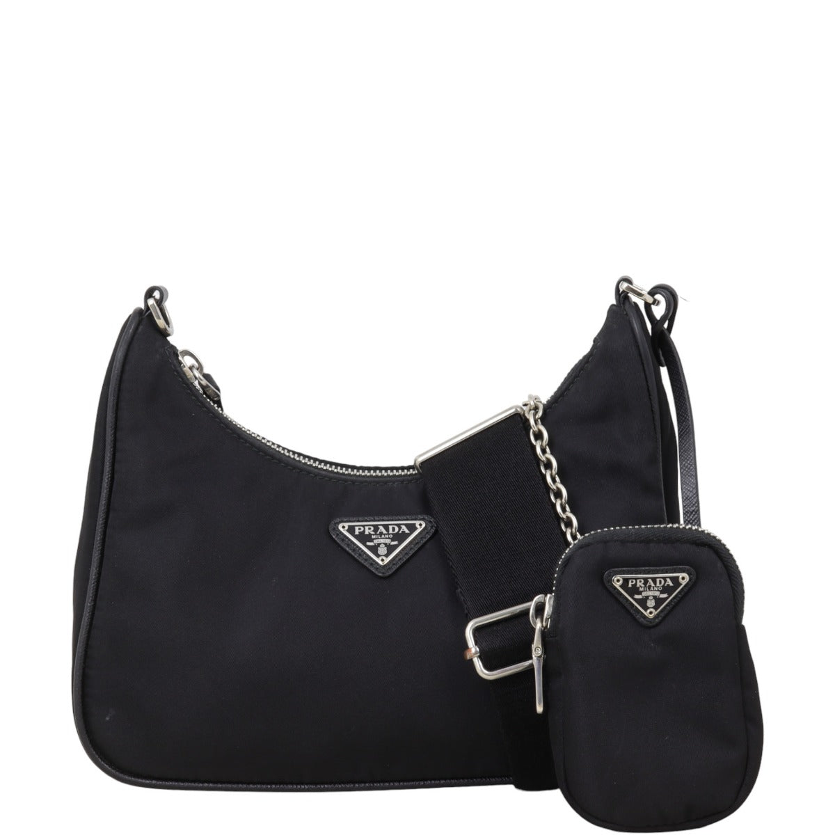 Prada Re-Edition 2005 Tessuto Shoulder Bag