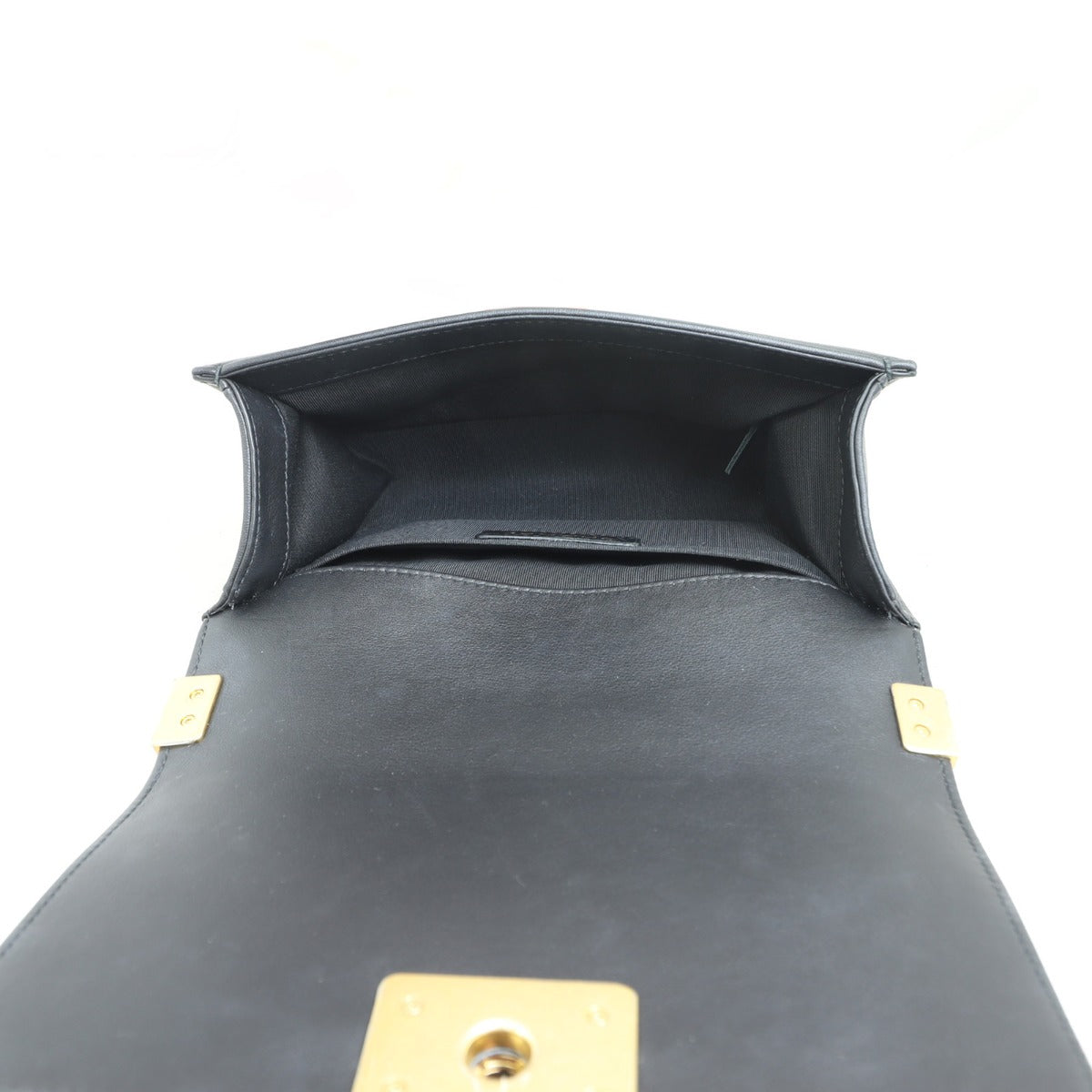 Chanel Boy Small Whole interior