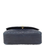 Chanel Vintage Half Moon Single Flap Bag