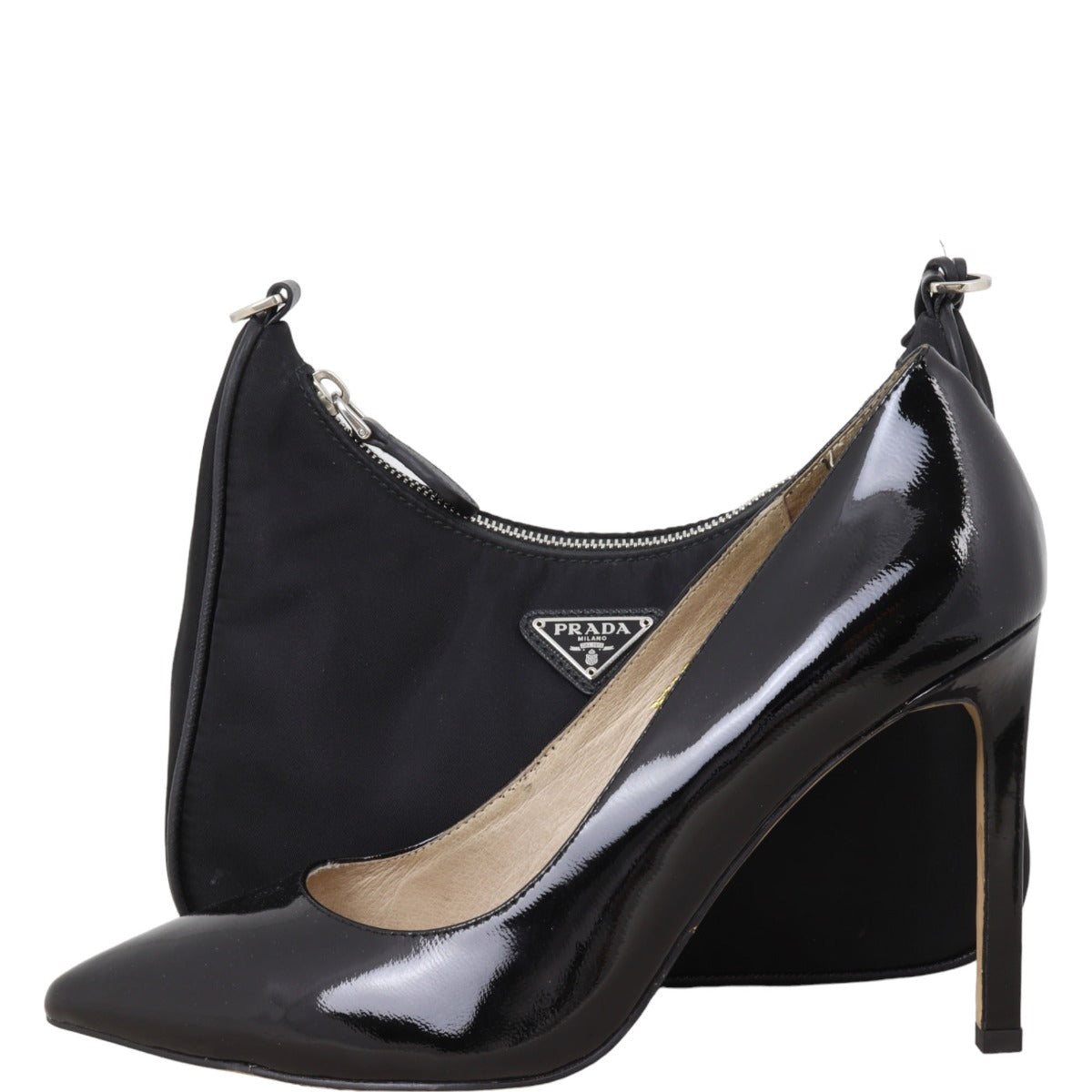 Prada Re-Edition 2005 Tessuto Shoulder Bag