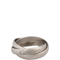 Cartier Trinity Ring Classic 18k White Gold