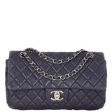 Chanel Classic Double Flap Small Lambskin | Navy