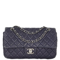 Chanel Classic Double Flap Small Lambskin | Navy