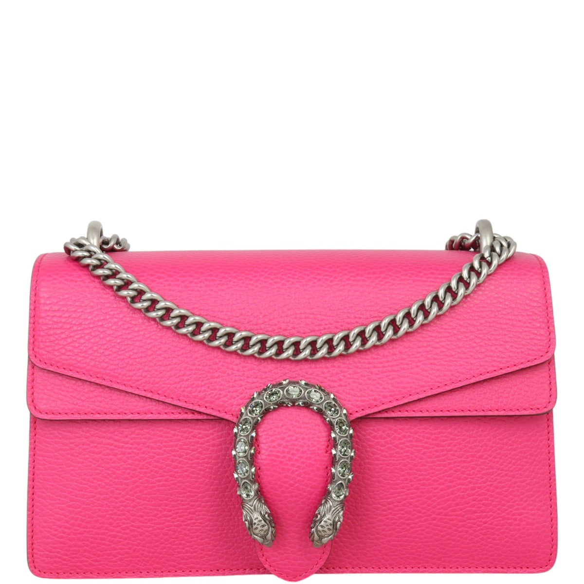 Gucci Dionysus Small Leather Shoulder Bag