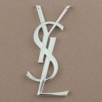 Saint Laurent Classic Monogram Kate Clutch Logo