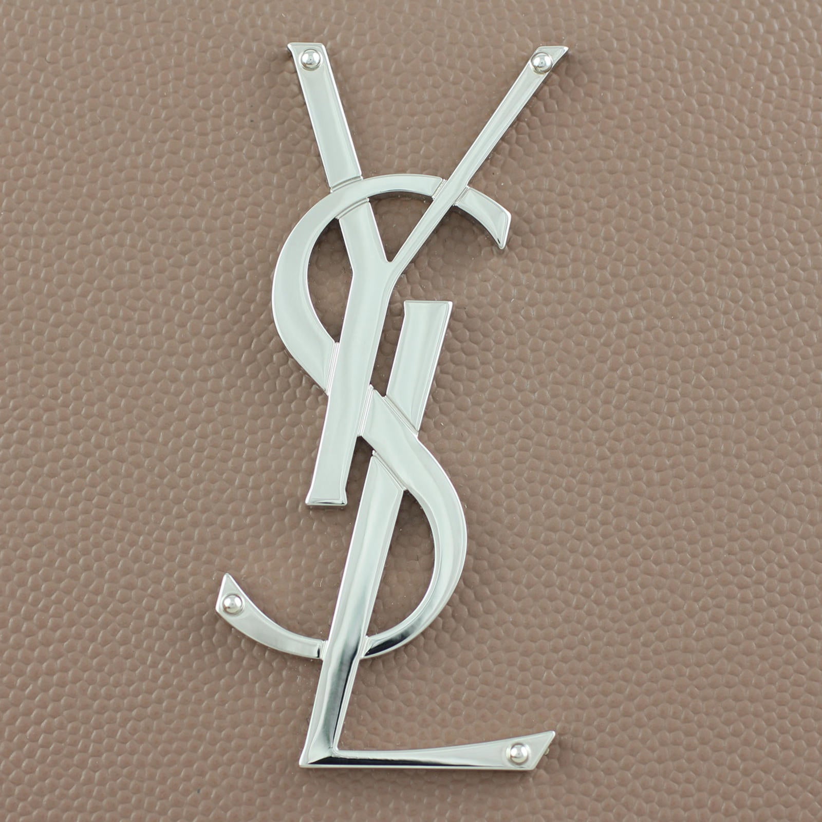 Saint Laurent Classic Monogram Kate Clutch Logo