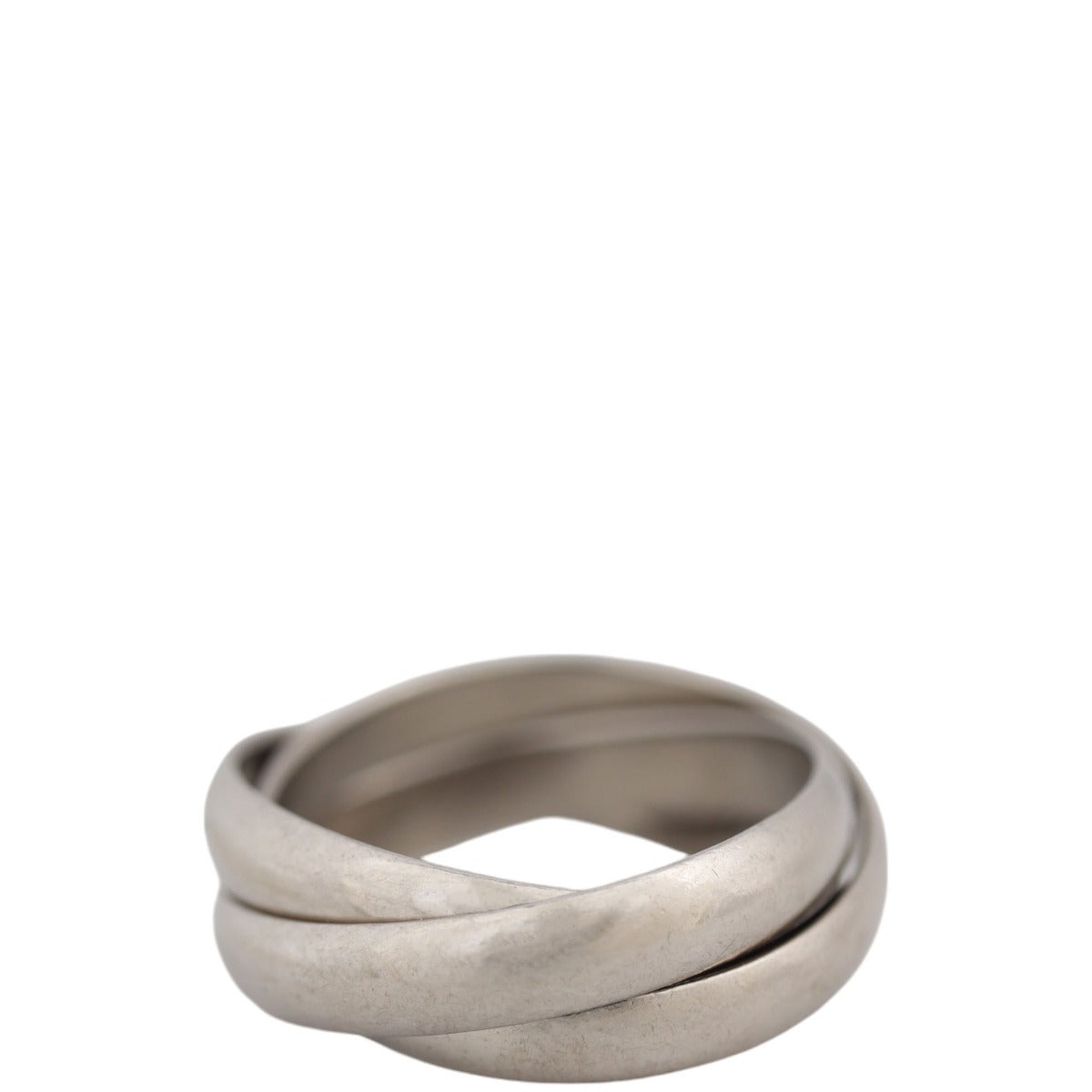 Cartier Trinity Ring Classic 18k White Gold