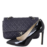 Chanel Classic Double Flap Small Lambskin | Navy