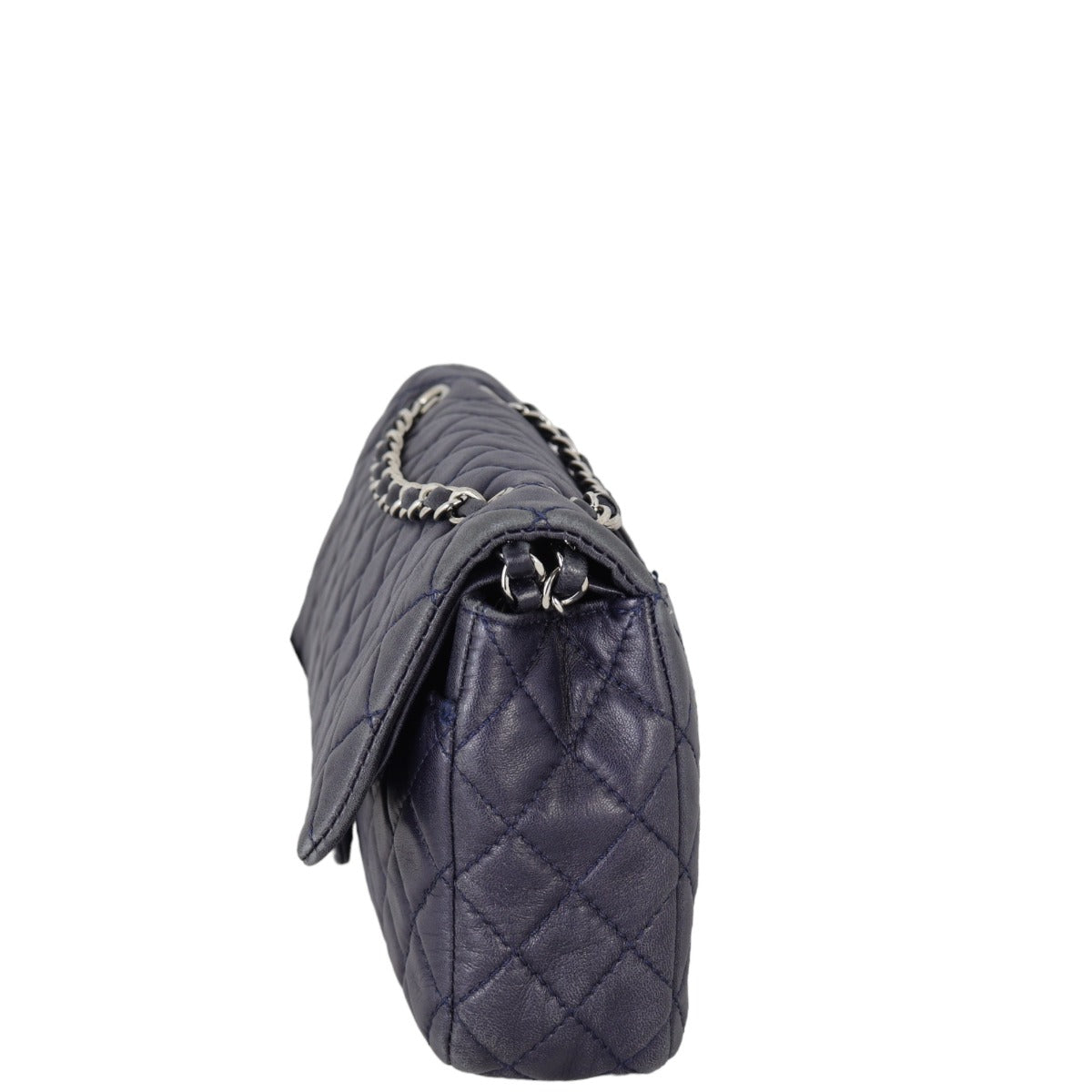Chanel Classic Double Flap Small Lambskin | Navy
