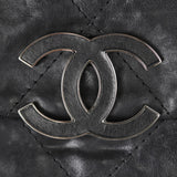 Chanel Hamptons CC Flap Bag Logo