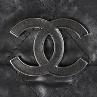 Chanel Hamptons CC Flap Bag Logo