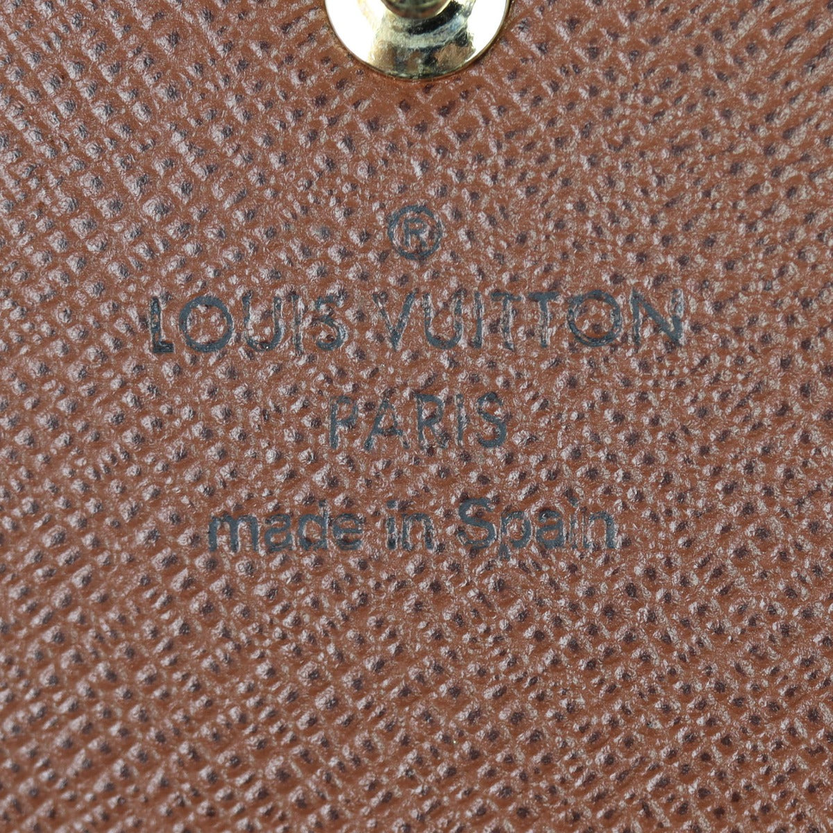 Louis Vuitton Sarah Wallet Monogram Interior Stamp