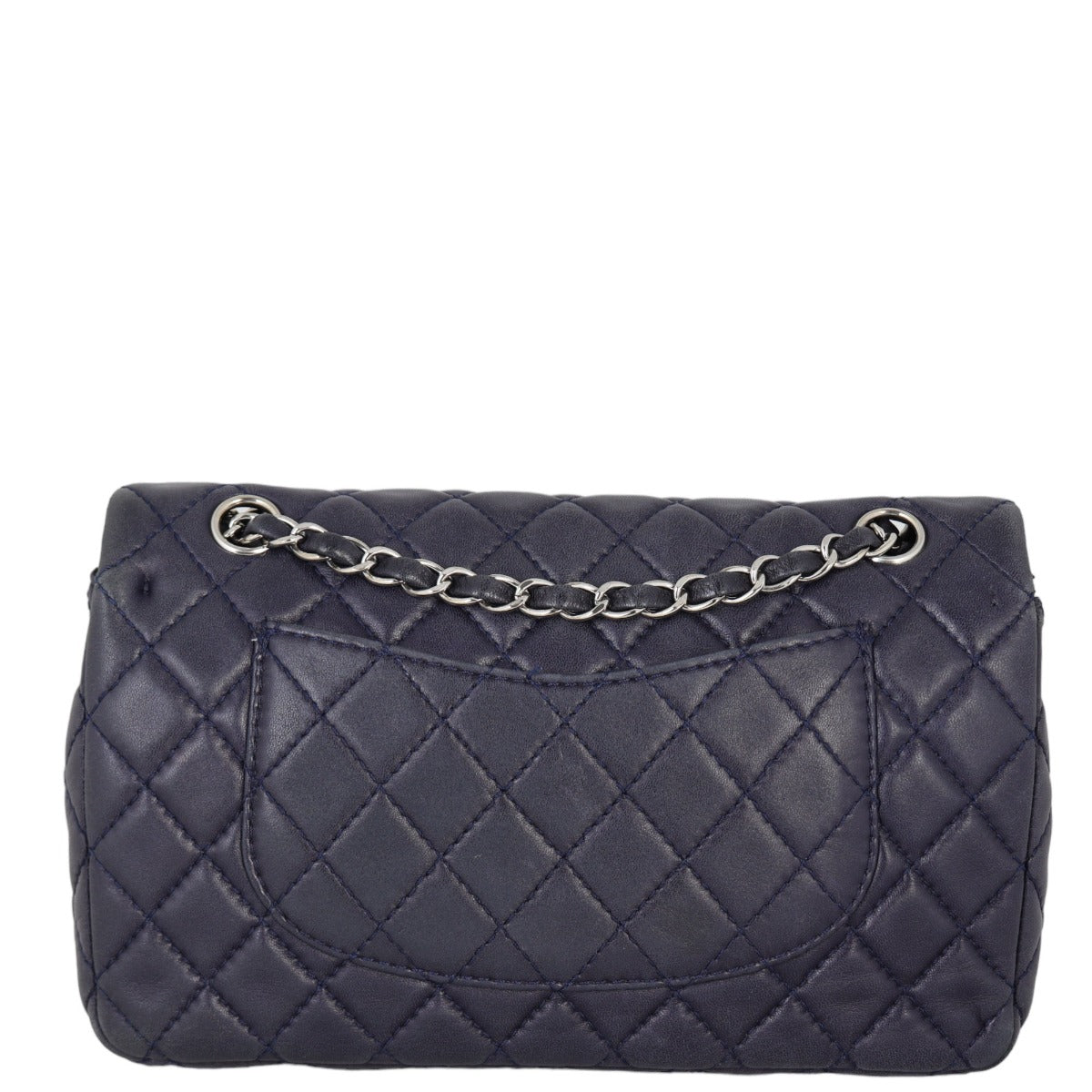 Chanel Classic Double Flap Small Lambskin | Navy