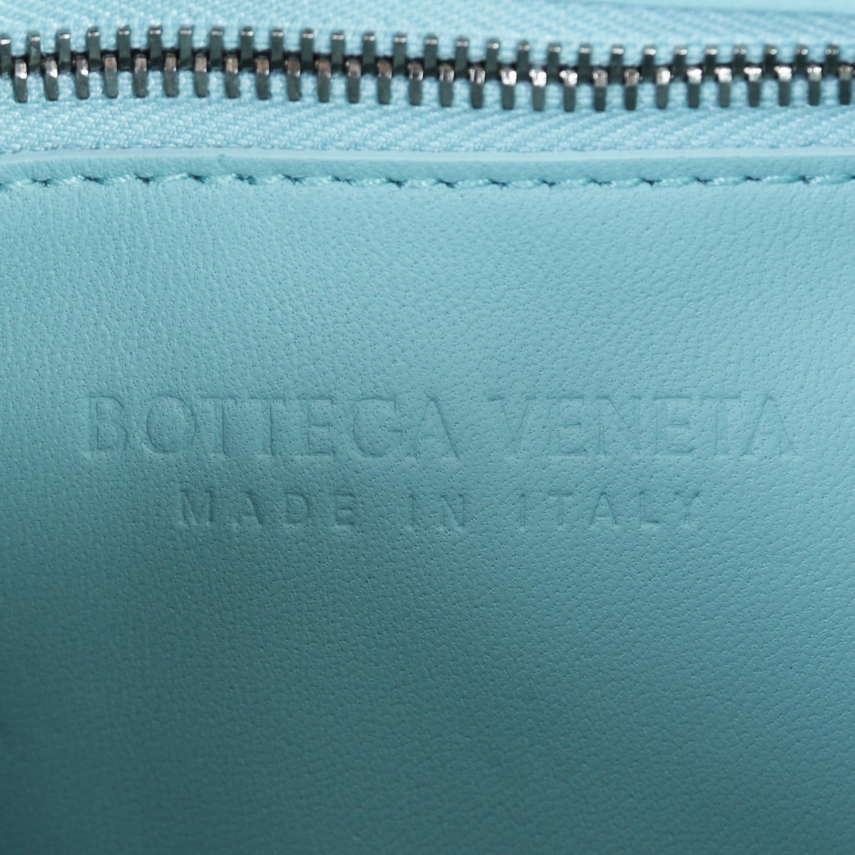 Bottega Veneta Chain Padded Cassette Bag Interior Stamp