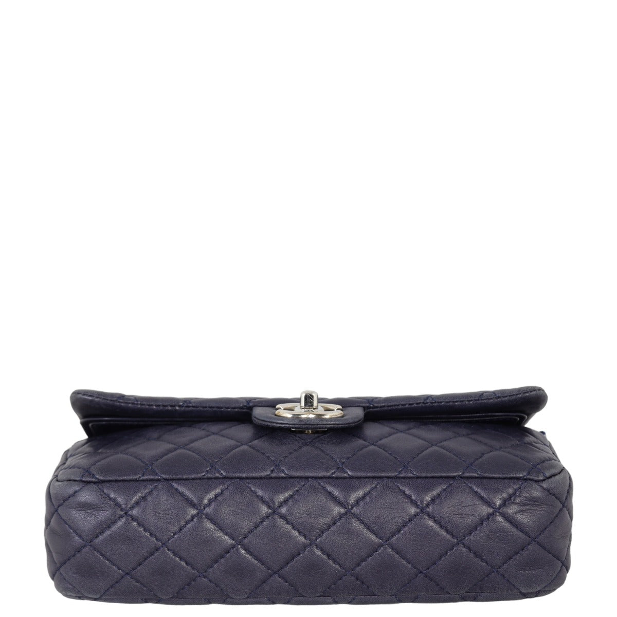 Chanel Classic Double Flap Small Lambskin | Navy
