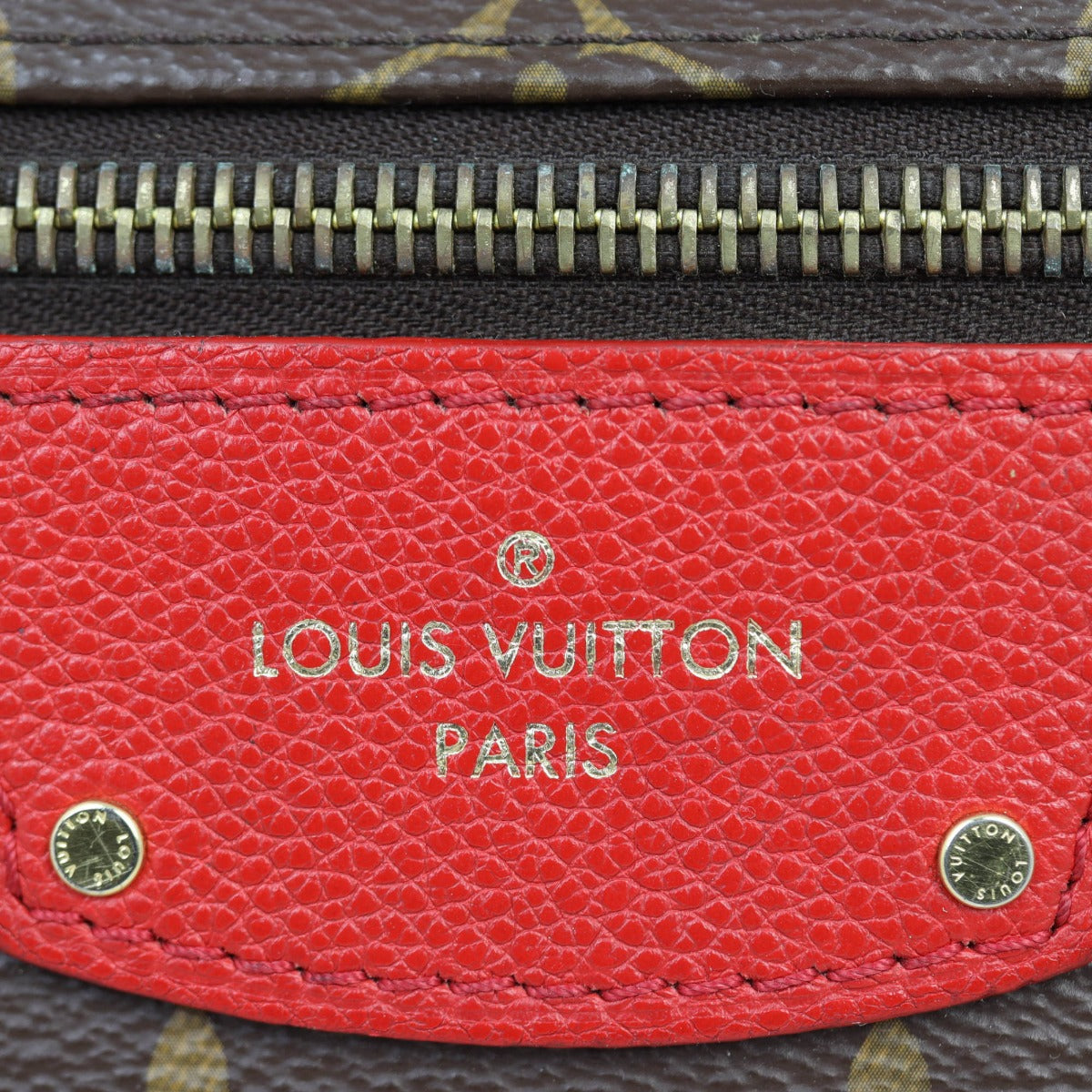 Louis Vuitton Tournelle Tote PM Monogram