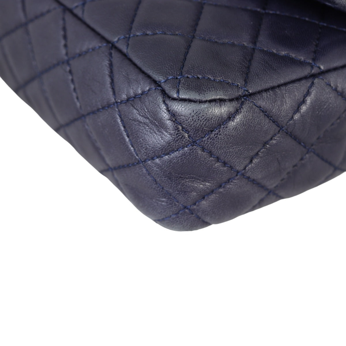 Chanel Classic Double Flap Small Lambskin | Navy