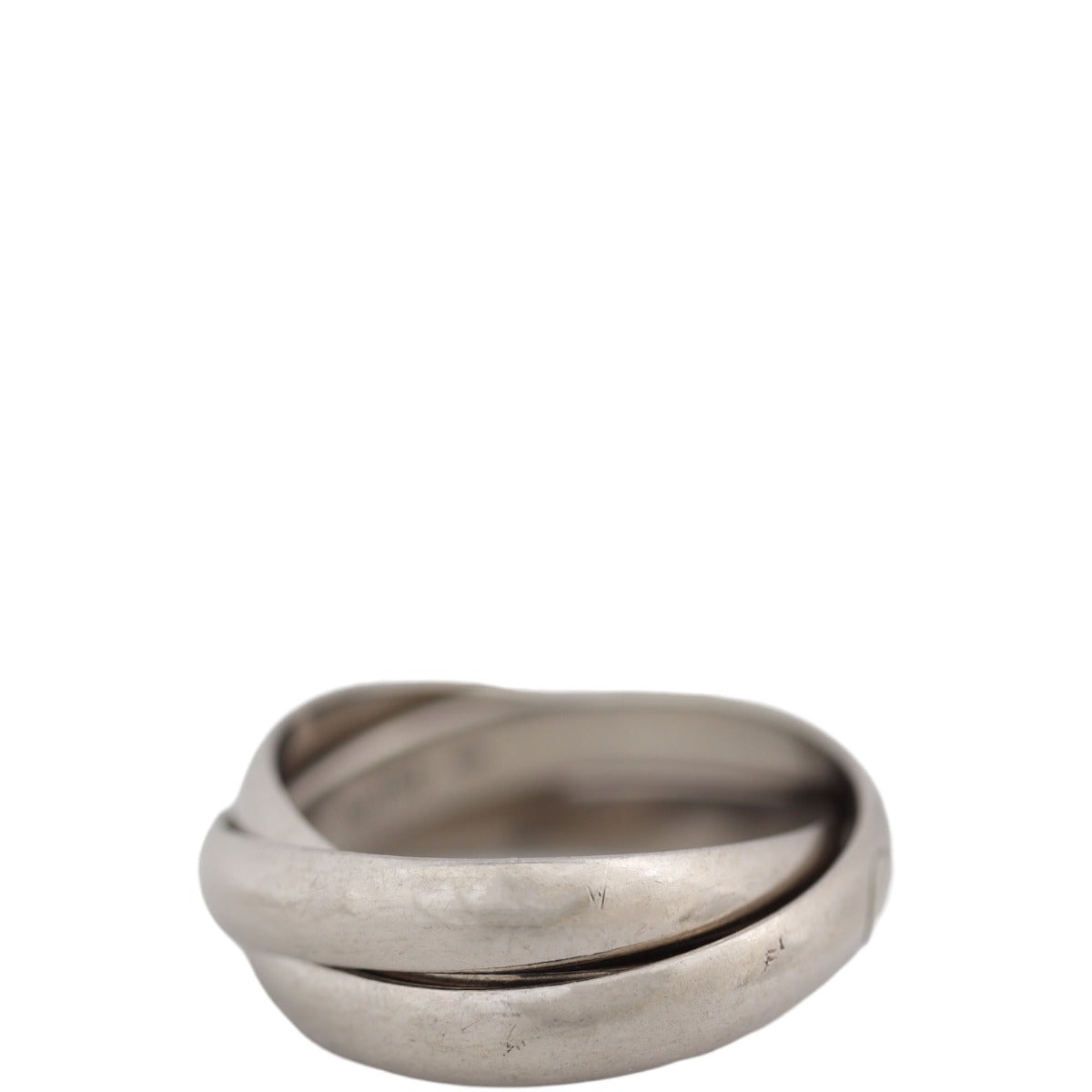 Cartier Trinity Ring Classic 18k White Gold
