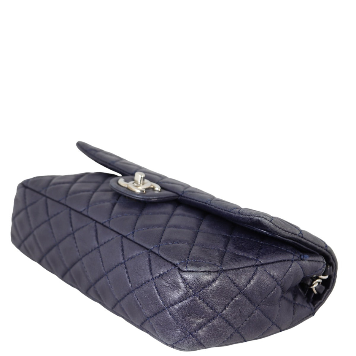 Chanel Classic Double Flap Small Lambskin | Navy