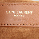 Saint Laurent Le 5 A 7 Hobo Croc-Embossed Interior Stamp