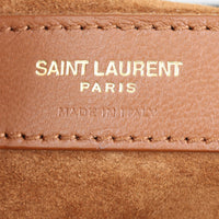 Saint Laurent Le 5 A 7 Hobo Croc-Embossed Interior Stamp