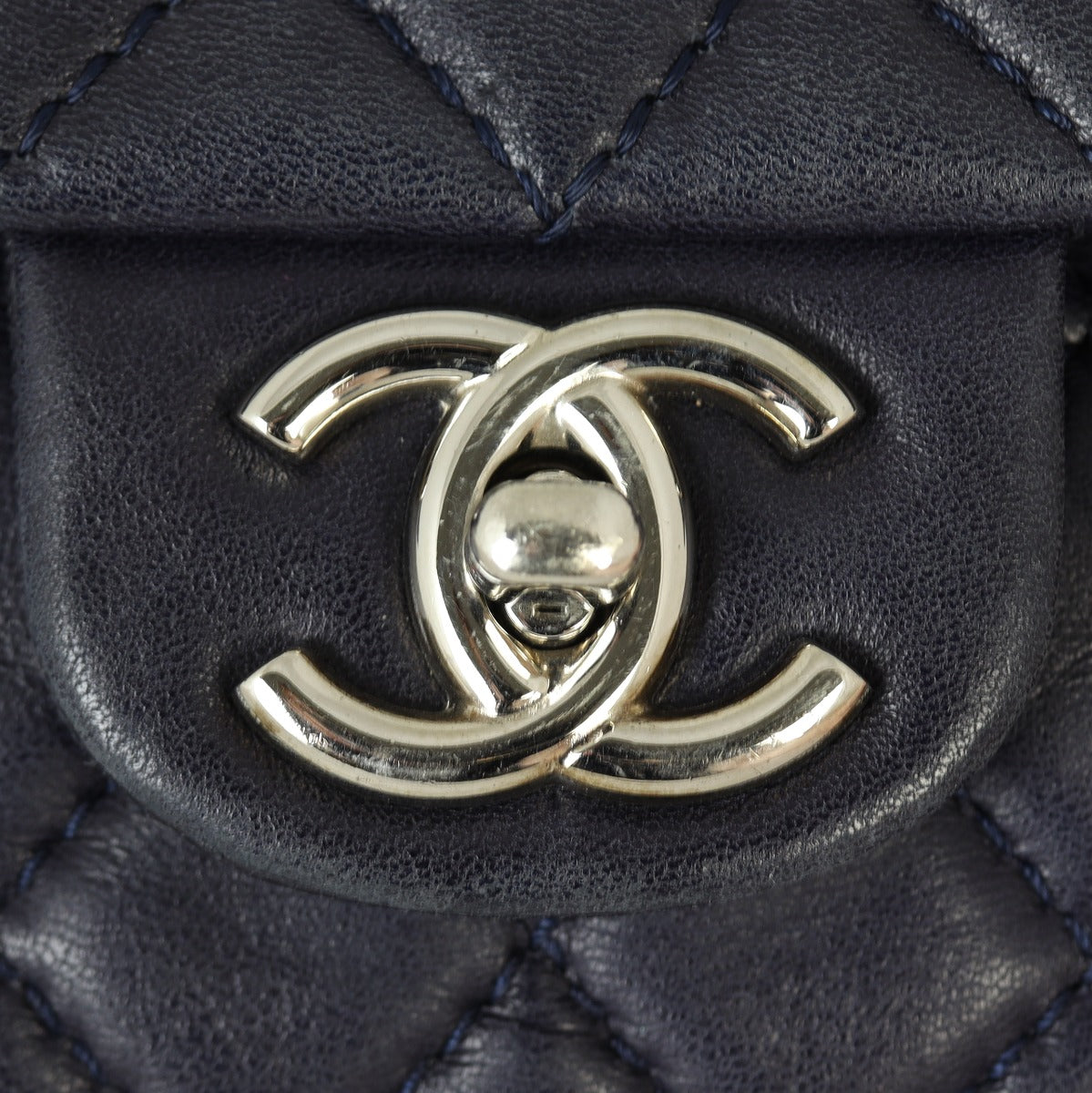 Chanel Classic Double Flap Small Lambskin | Navy