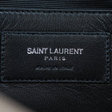 Saint Laurent Classic Monogram Kate Clutch Stamp