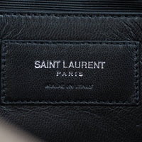 Saint Laurent Classic Monogram Kate Clutch Stamp