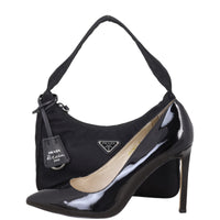 Prada Re-Edition 2000 Mini Tessuto Shoulder Bag