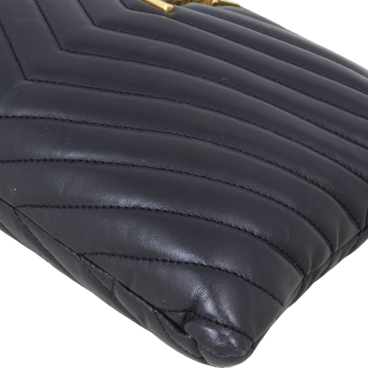 Saint Laurent Cassandre Monogram Matelasse Pouch