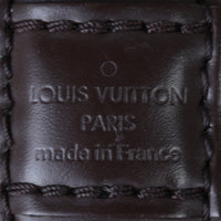 Louis Vuitton Alma BB Damier Ebene Interior Stamp