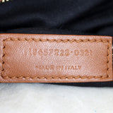 Saint Laurent Le 5 A 7 Hobo Croc-Embossed Date Code