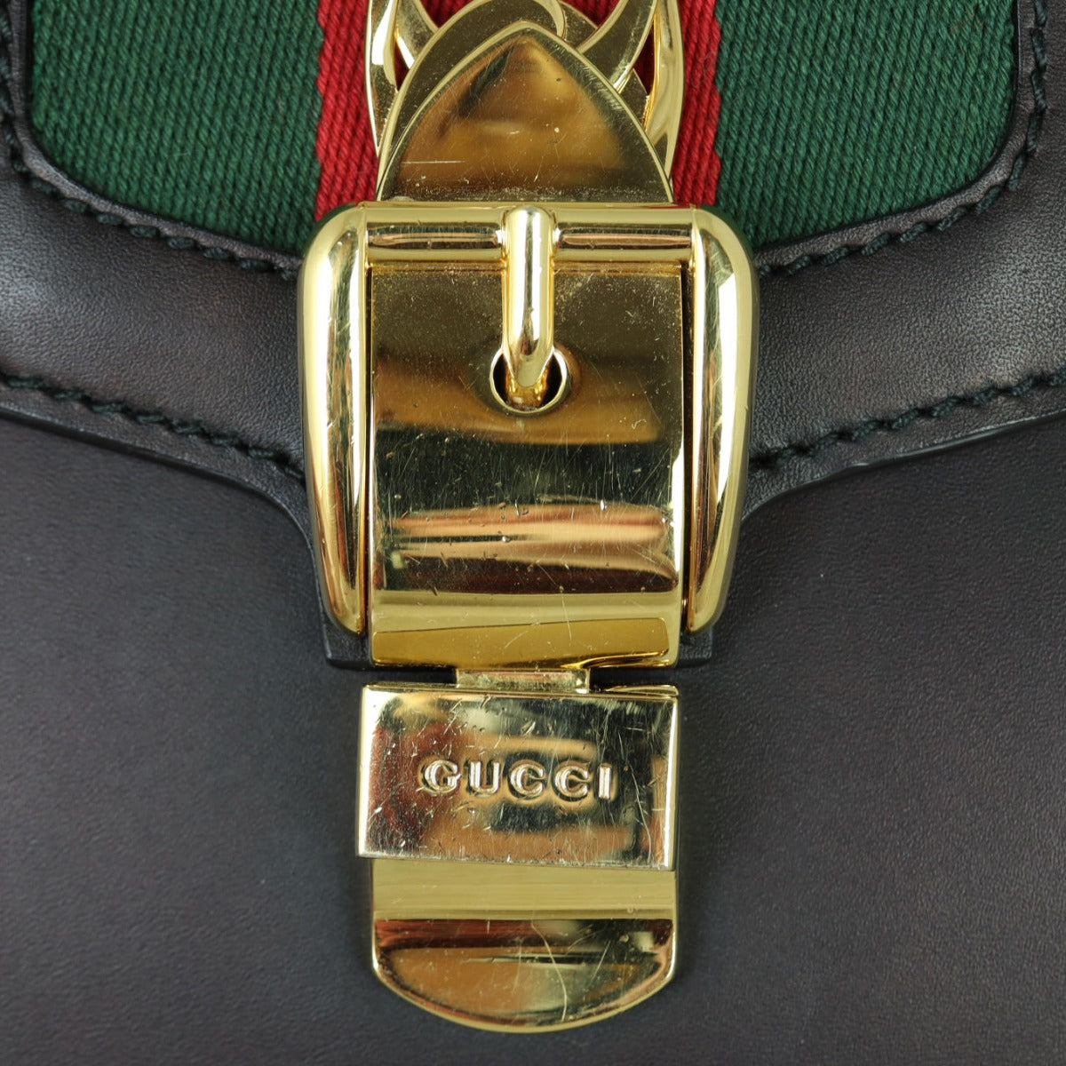 Gucci Sylvie Small Shoulder Bag Hardware