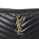 Saint Laurent Cassandre Monogram Matelasse Pouch