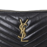 Saint Laurent Cassandre Monogram Matelasse Pouch