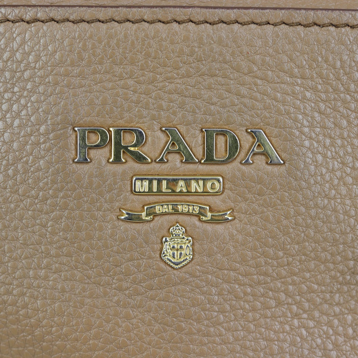 Prada Vitello Daino Pocket Bag Hardware