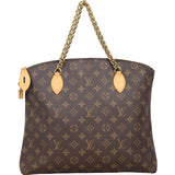Louis Vuitton Lockit Chain MM Bag Monogram