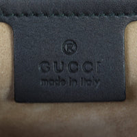 Gucci Sylvie Small Shoulder Bag Interior Stamp