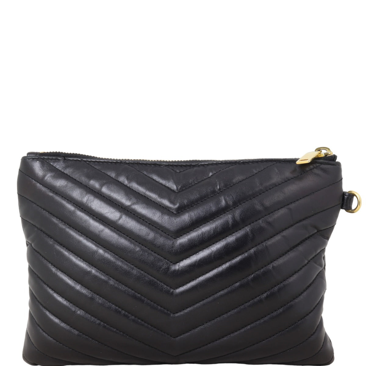 Saint Laurent Cassandre Monogram Matelasse Pouch