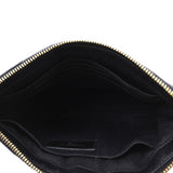 Saint Laurent Cassandre Monogram Matelasse Pouch