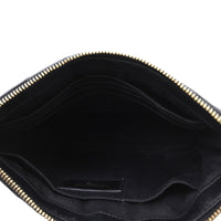 Saint Laurent Cassandre Monogram Matelasse Pouch