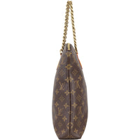 Louis Vuitton Lockit Chain MM Bag Monogram