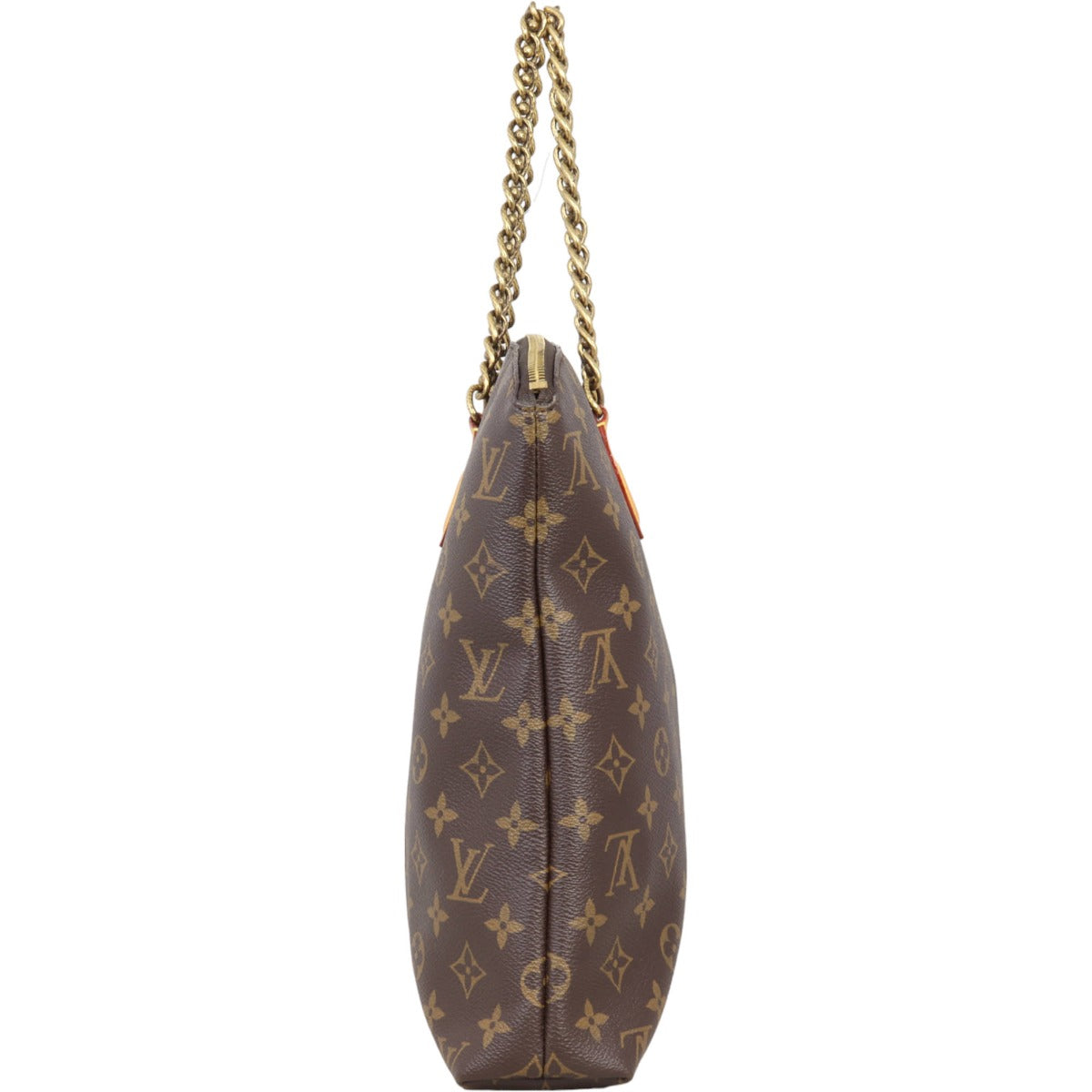Louis Vuitton Lockit Chain MM Bag Monogram