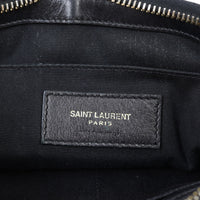 Saint Laurent Cassandre Monogram Matelasse Pouch
