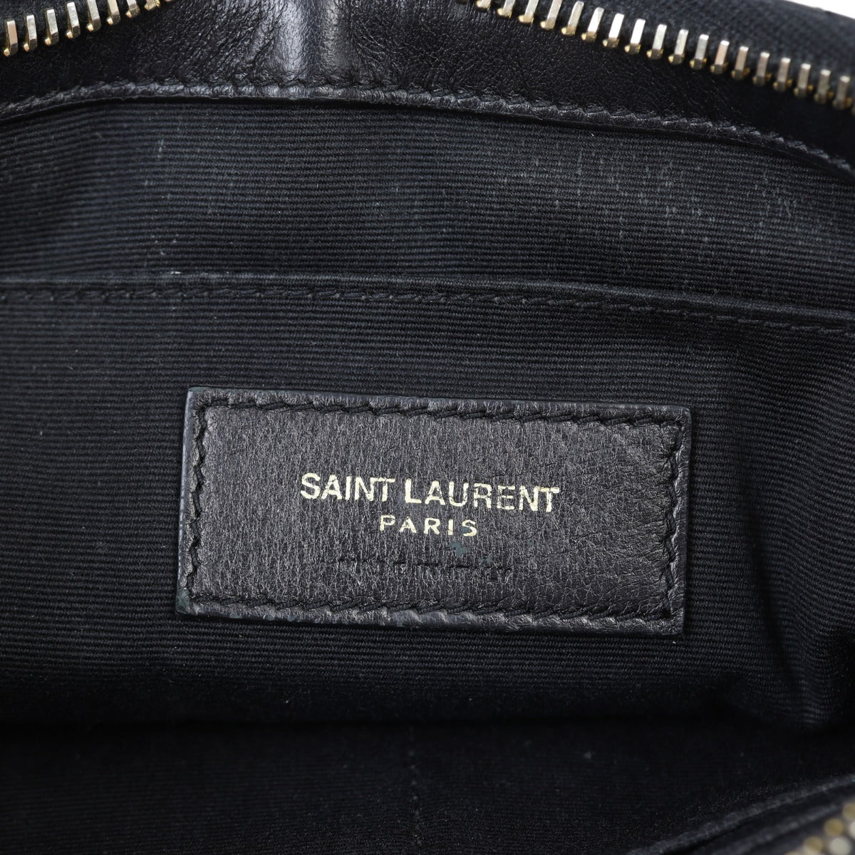 Saint Laurent Cassandre Monogram Matelasse Pouch