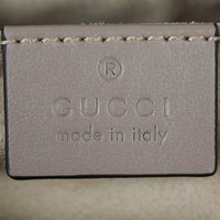 Gucci GG Marmont Mini Camera Bag Interior Stamp