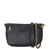 Louis Vuitton Multi Pochette Accessoires Monogram Empreinte