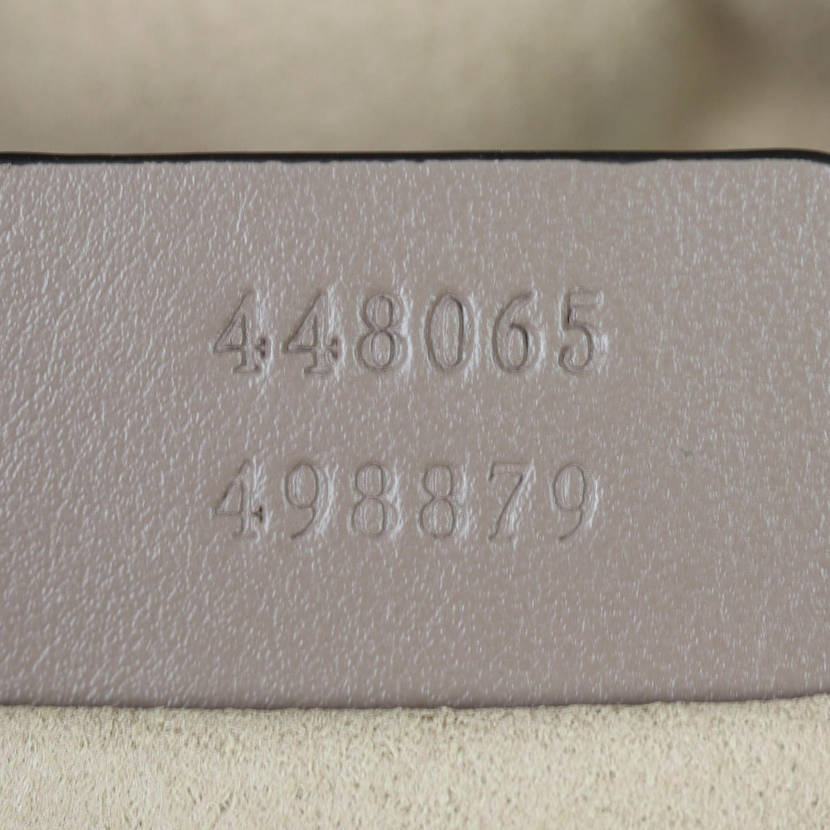 Gucci GG Marmont Mini Camera Bag Date Code